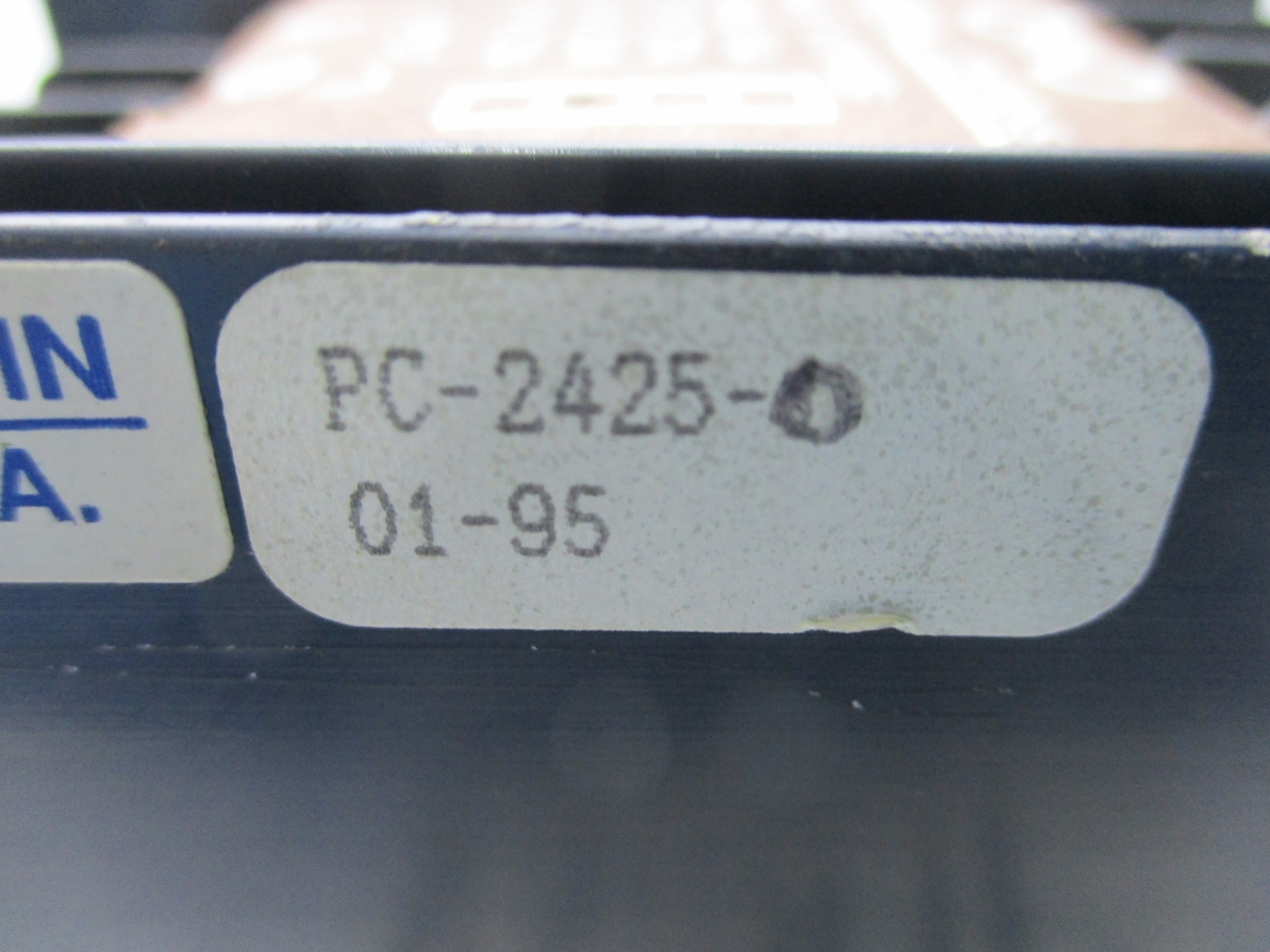 ATHENA PC-2425-0 TEMPERATURE CONTROLLER NSNP