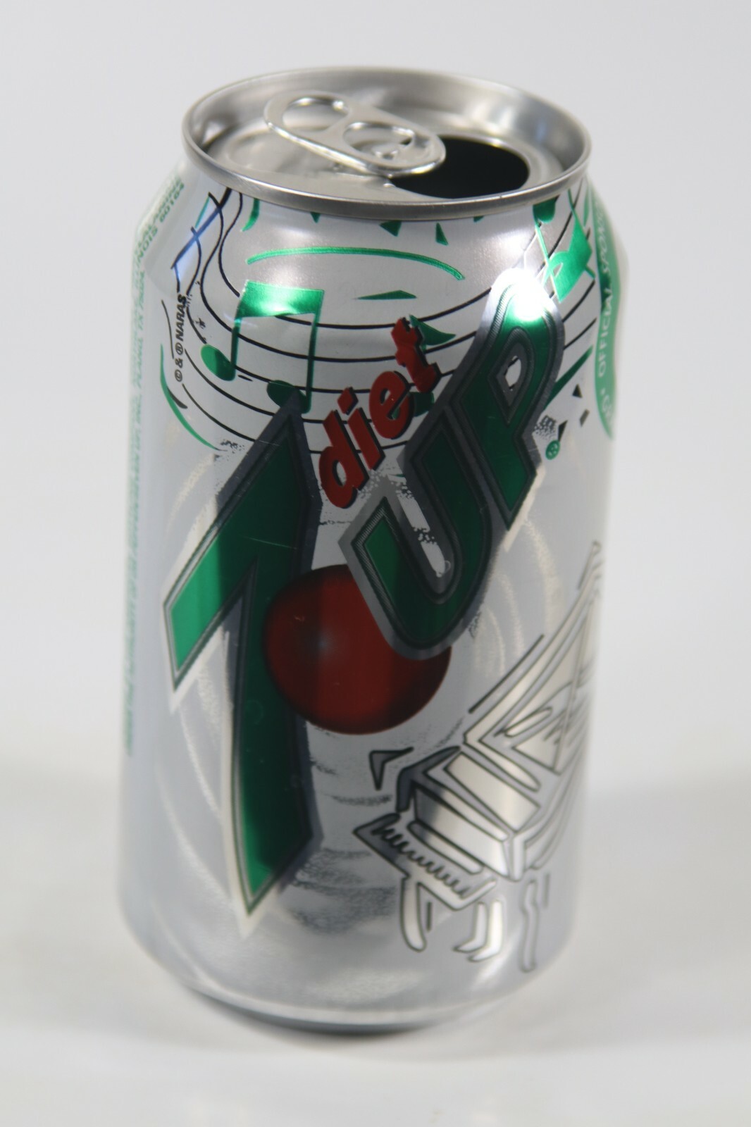 Diet 7-Up Soda Can - 12oz Grammy Awards