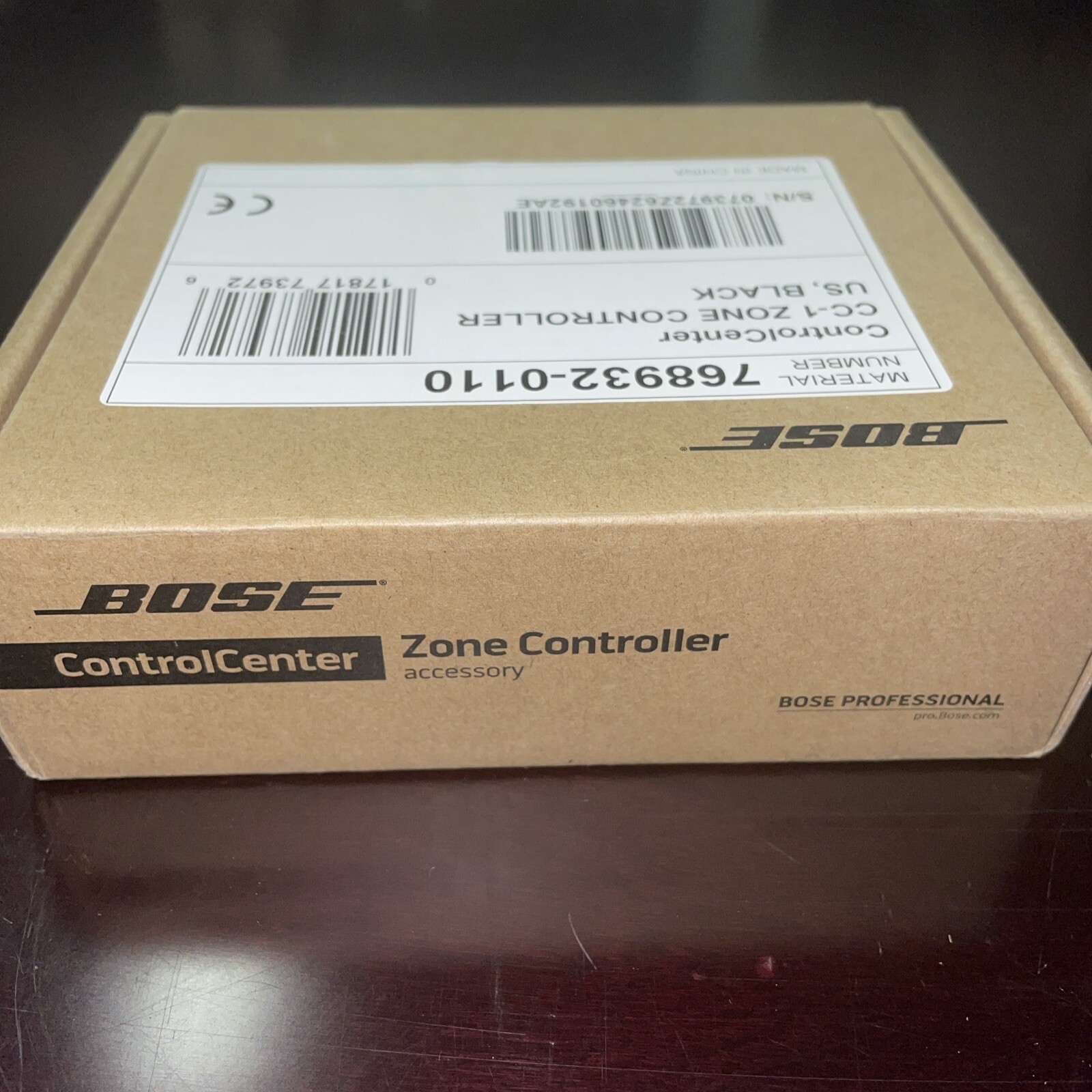 Bose Professional ControlCenter CC-1 Zone Controller - Black
