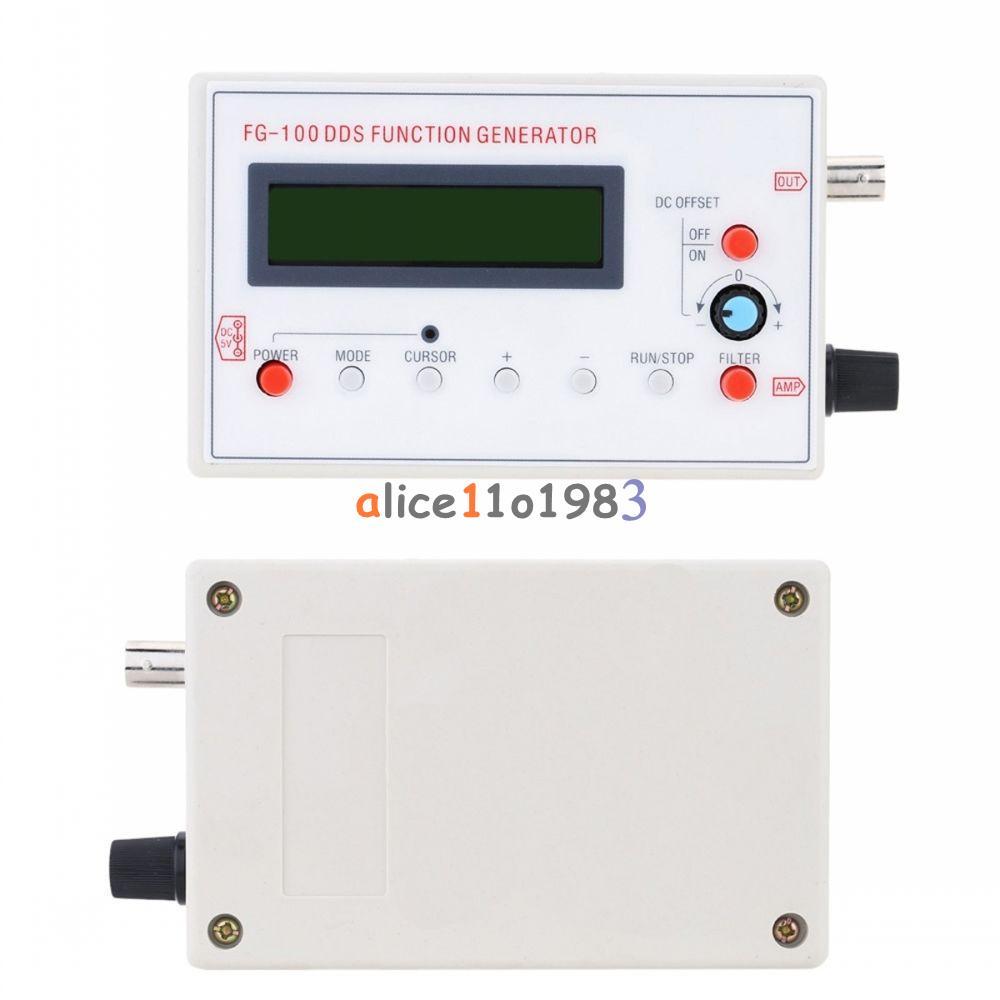 DDS Function Signal Generator Module Sine + USB Cable+ Triangle + Square Wave