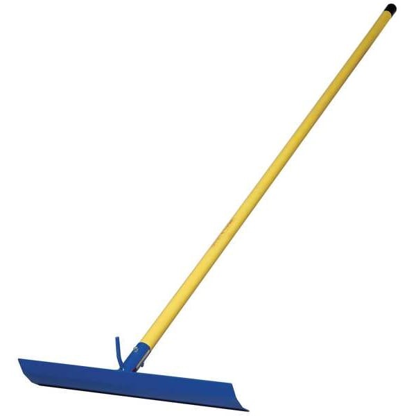 Nupla 6894144 Concrete Come-Along Rake, 20" Blade