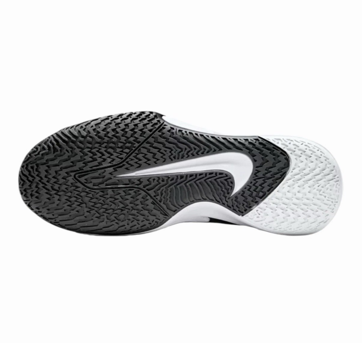 Nike Precision VII Men's Basketball Shoes Black/Grey FN4322-005 *ALL SIZES*
