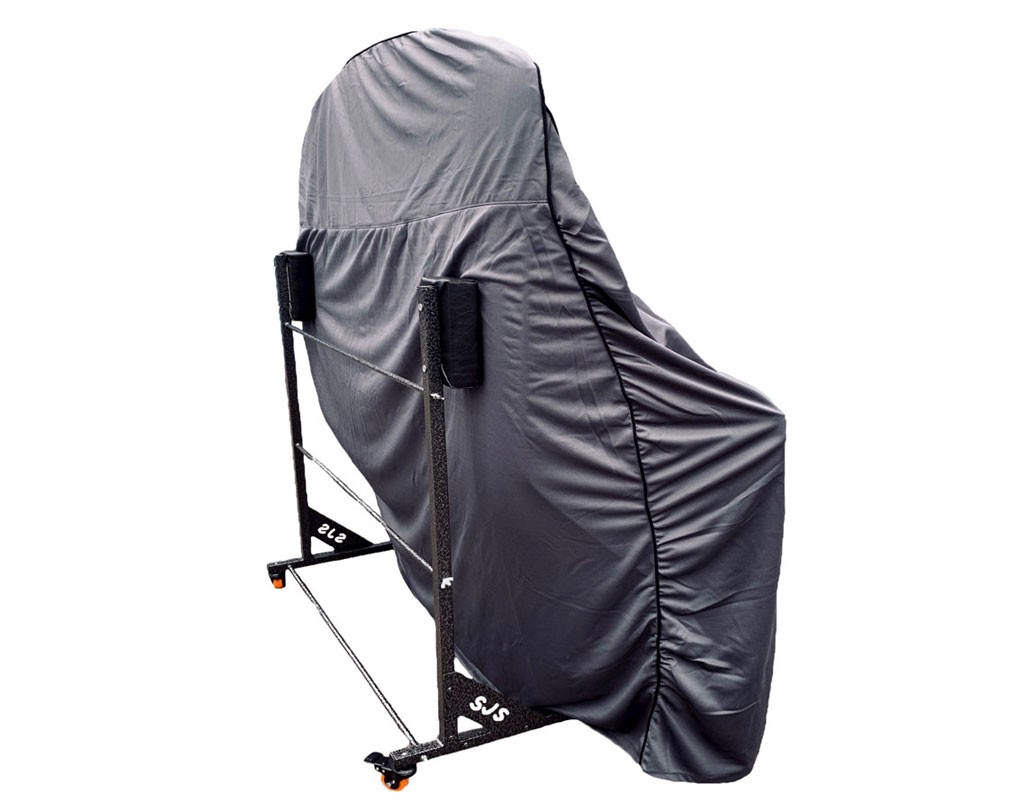Hardtop Stand Roof Stand Hardtop Trolley with Hardtop Cover Gray Volvo C70 I