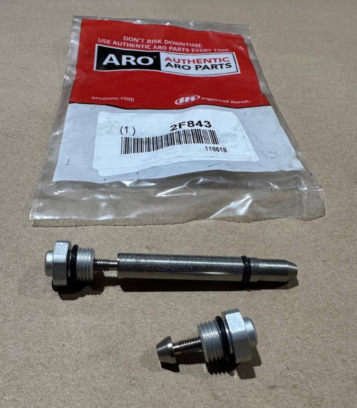ARO 2F843 Speed Control Kit 118618 for Alpha Thin Series Valves