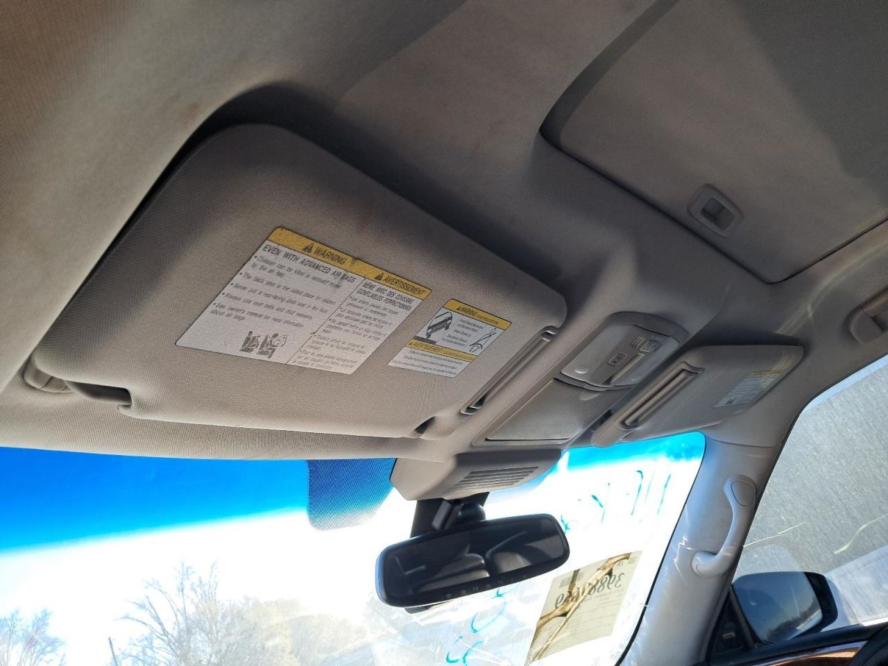 QX80 2016 Glove Box 4862795