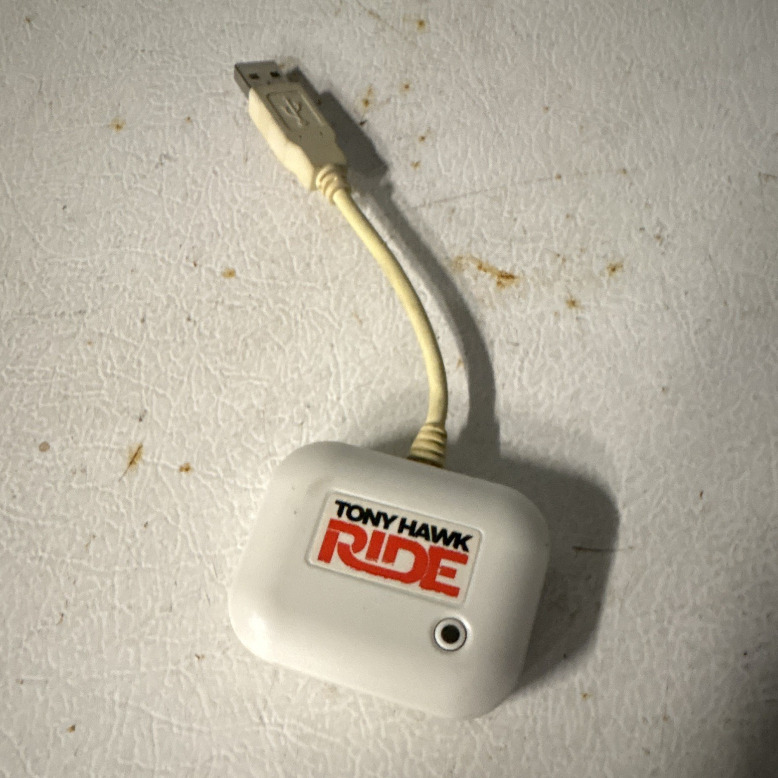 Activision Tony Hawk RIDE Wii Wireless Controller USB Receiver Dongle White