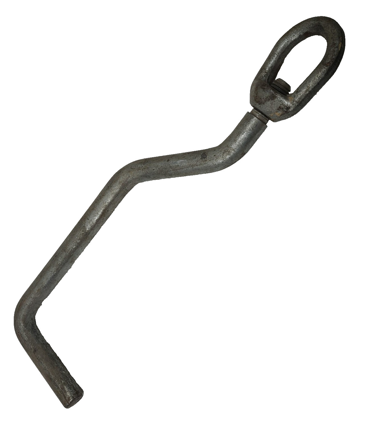 Vintage Mo-Clamp 3140 Small Round Nose Sheet Metal Hook Heat Treated Steel USA