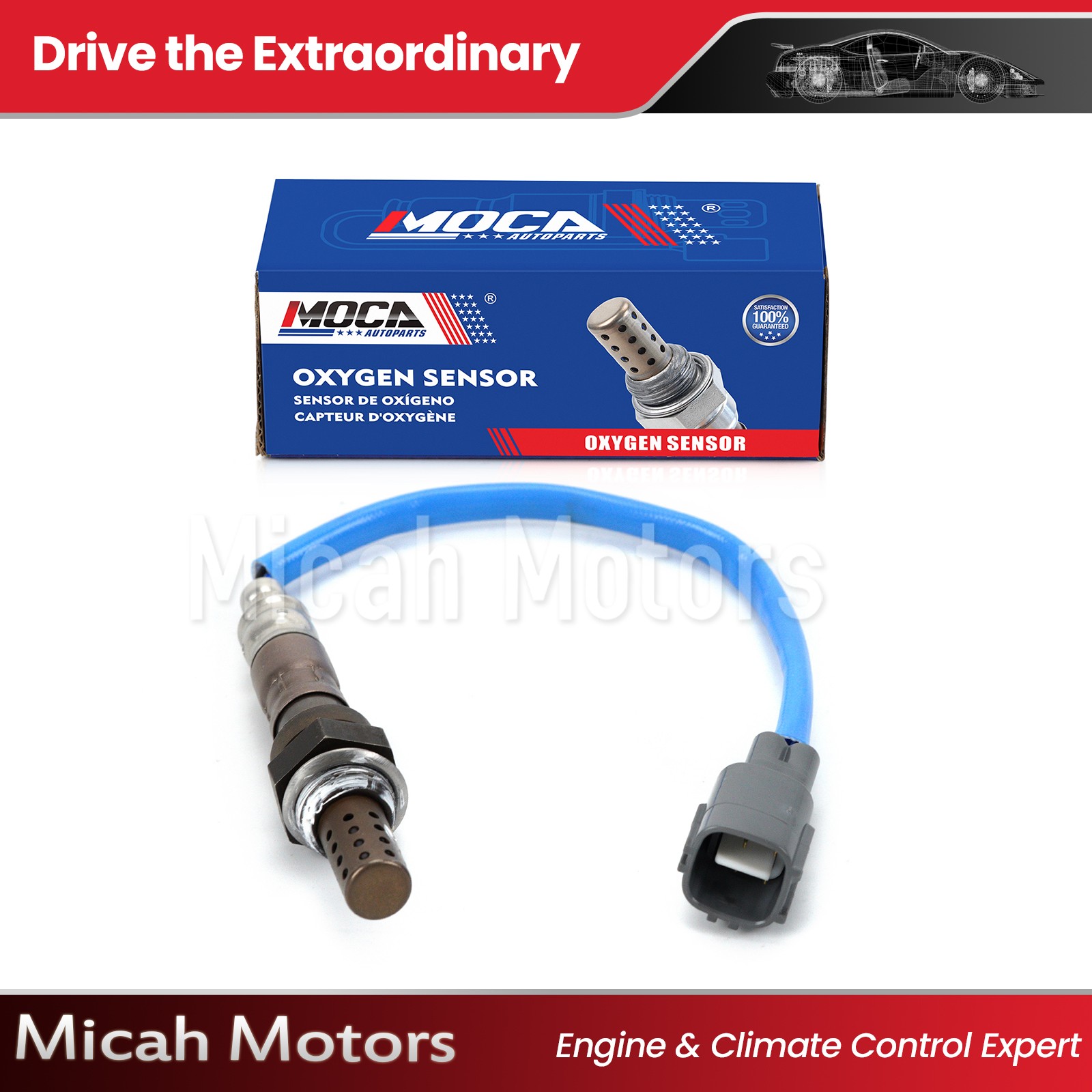 Downstream O2 Oxygen Sensor Fit Lexus Toyota Avalon 4Runner Camry Tacoma Tundra