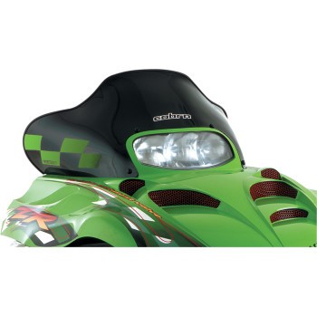 1996-2008 Arctic Cat Snowmobile Windshield - 13.75" - Black