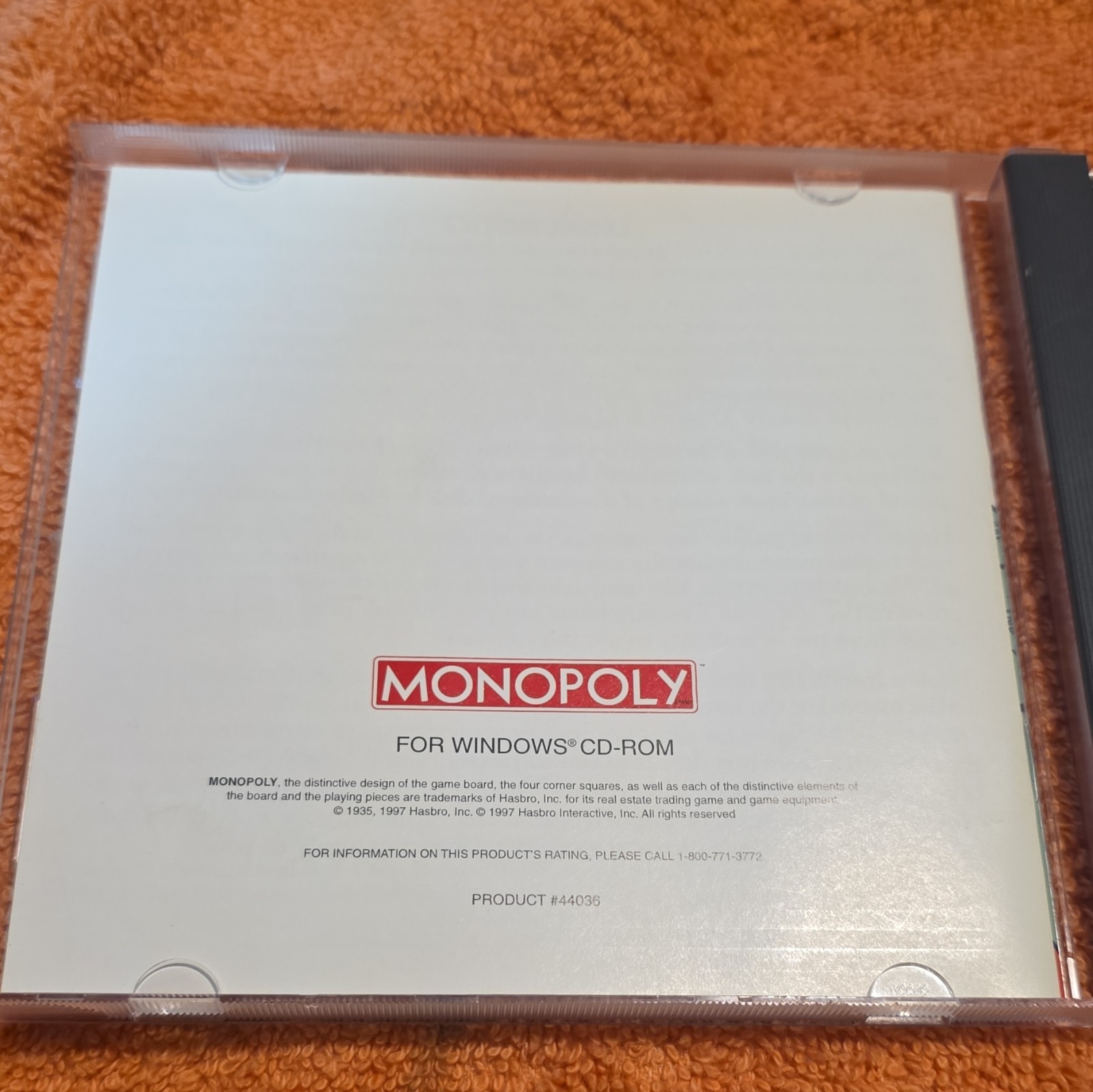 Monopoly CD-ROM For PC