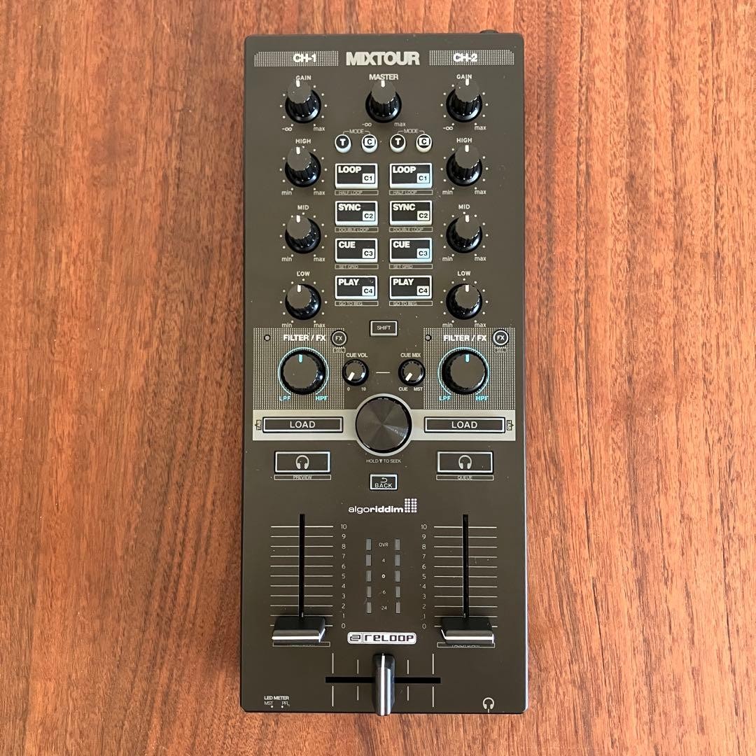 RELOOP MixTour Algoriddim DJ Controller Audio Interfaces #0001