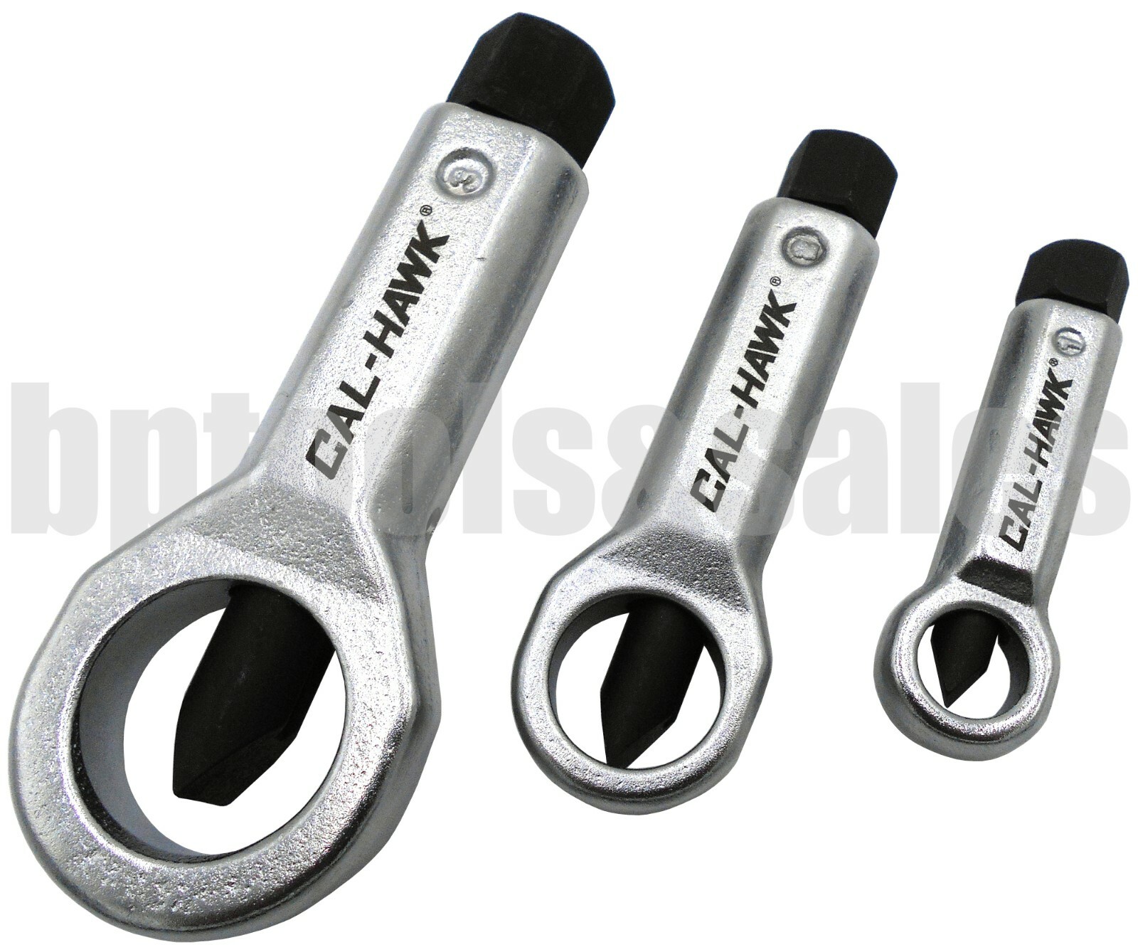 3PC NUT SPLITTER BREAKER SET 9-12mm 12-16mm 16-22mm CRACKER HAND TOOL