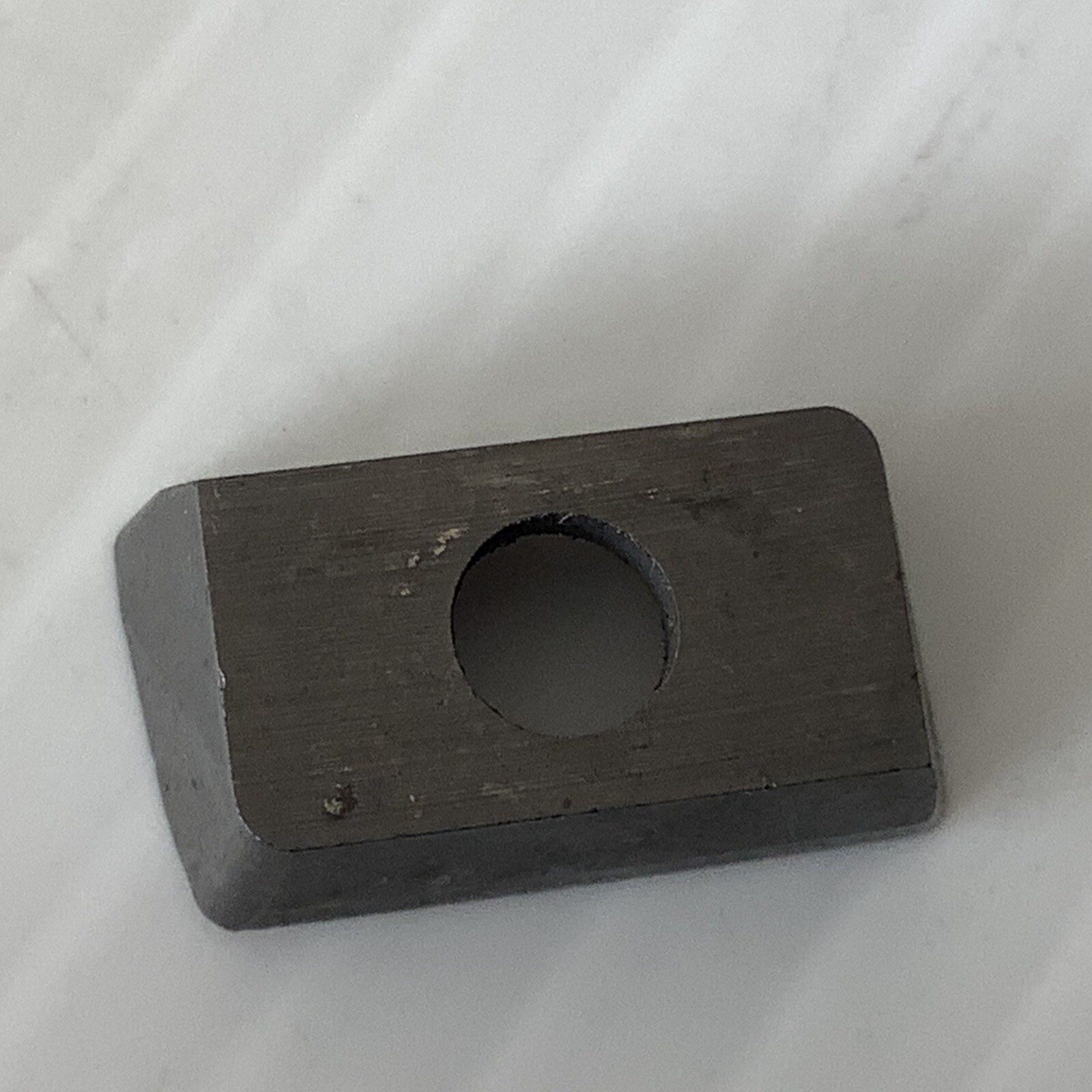Carbide Insert Qty 1 New No Box Grey Rectangular Unbranded
