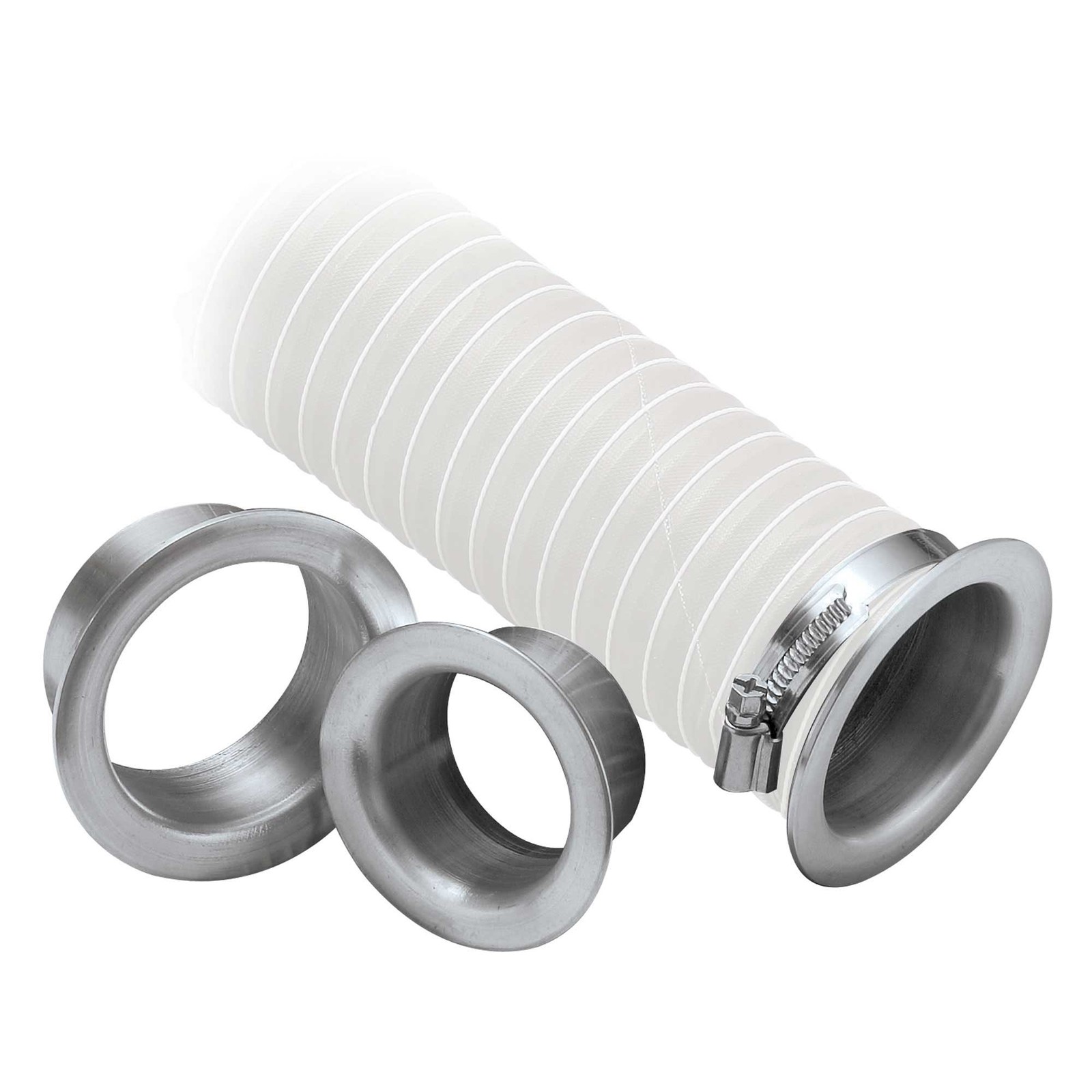 Revotec Aluminium Air Outlets/Inlets – 102mm Inner Diameter Hose