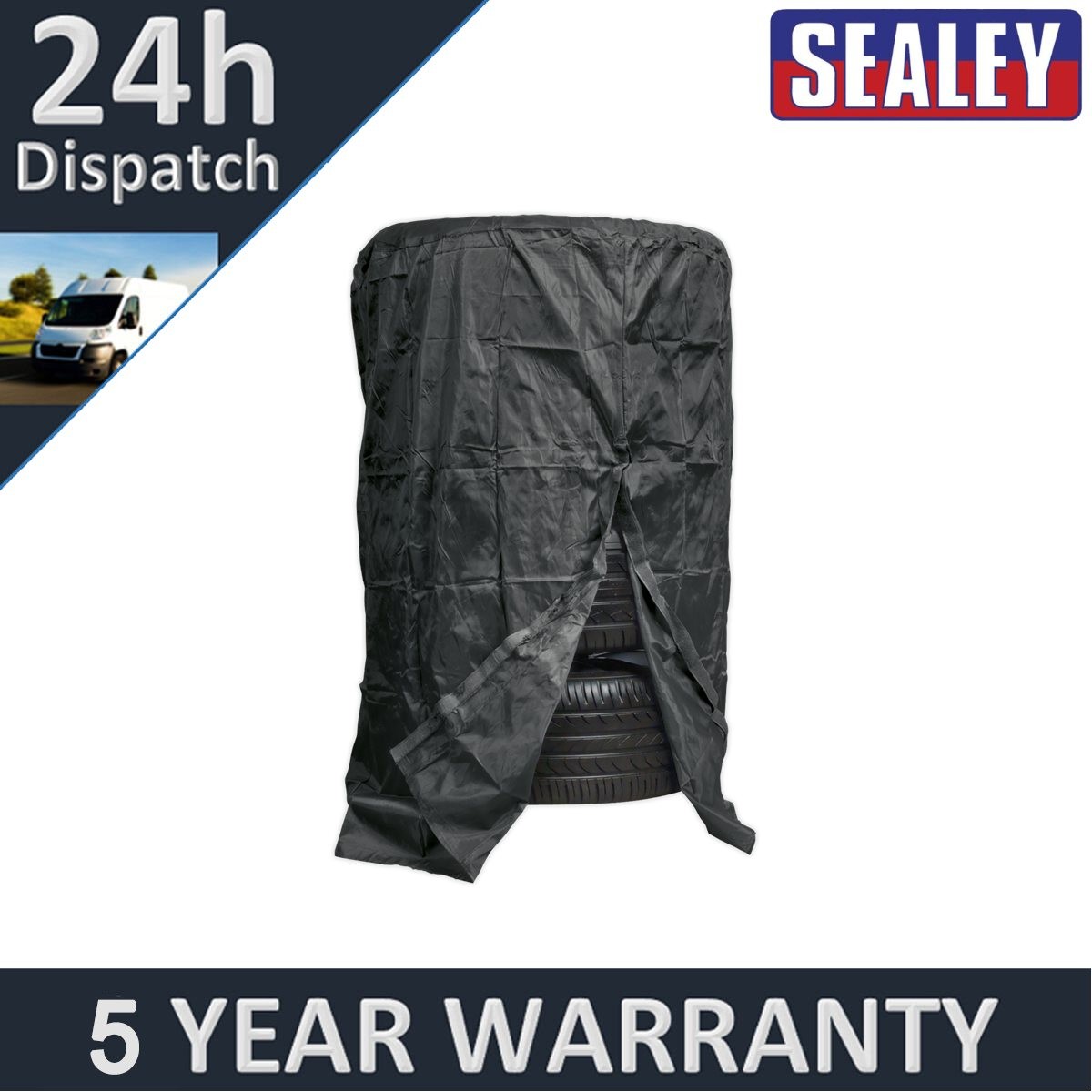 Sealey Wheel Storage Trolley Cover STR.C