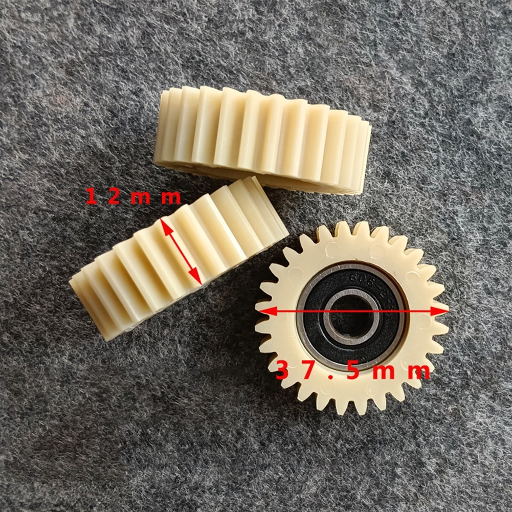 28 Teeth E-bike Wheel Hub Motor Planetary Gears With Bearing 37.5x8x12mm