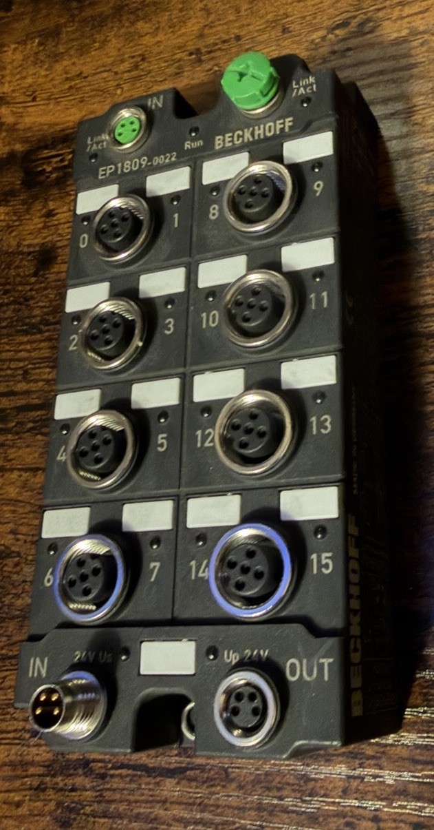 BECKHOFF EP1809-0022, EtherCAT Box Tested