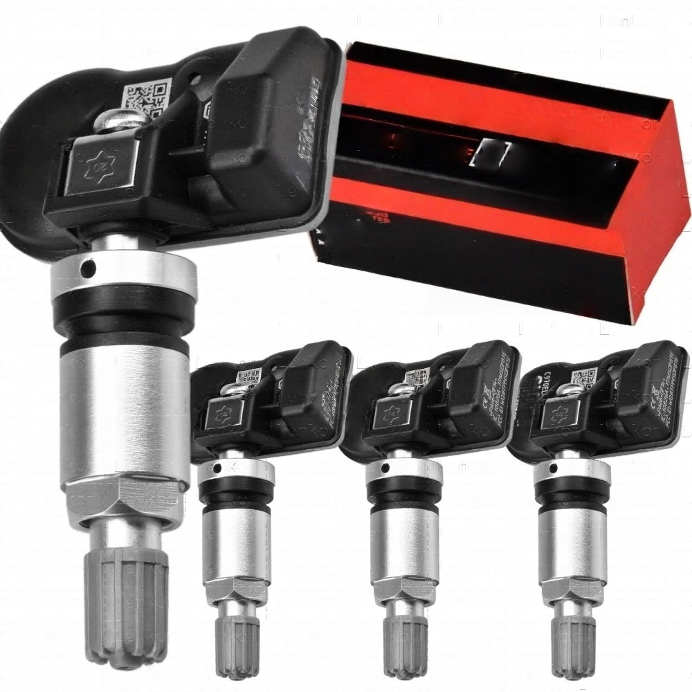 4X 315MHz&433MHz Programmable TPMS Universal Tire Pressure Sensor Autel MXSensor