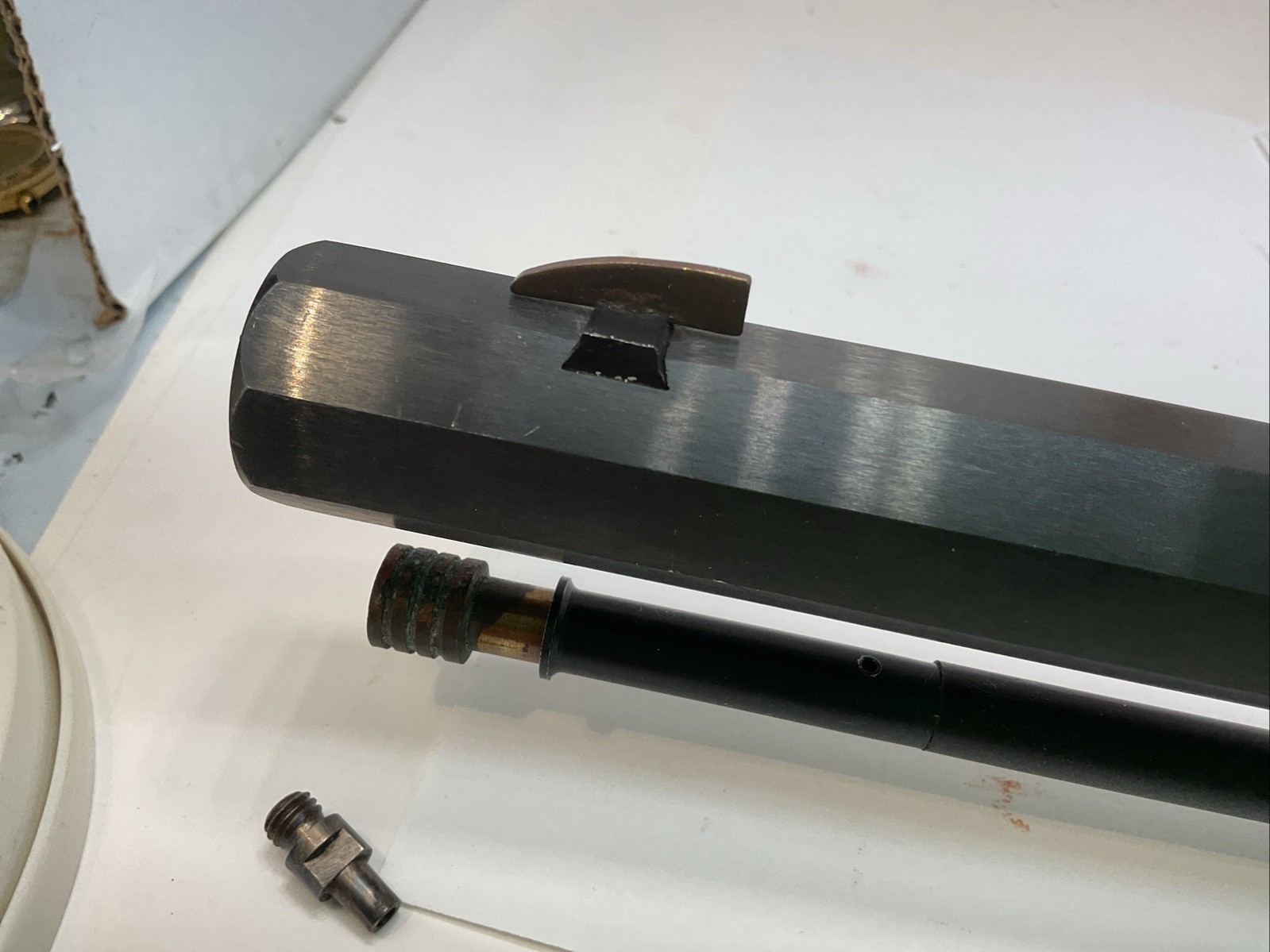 Nice Traditions Panther 50 cal. Muzzleloader Barrel , Great Shape