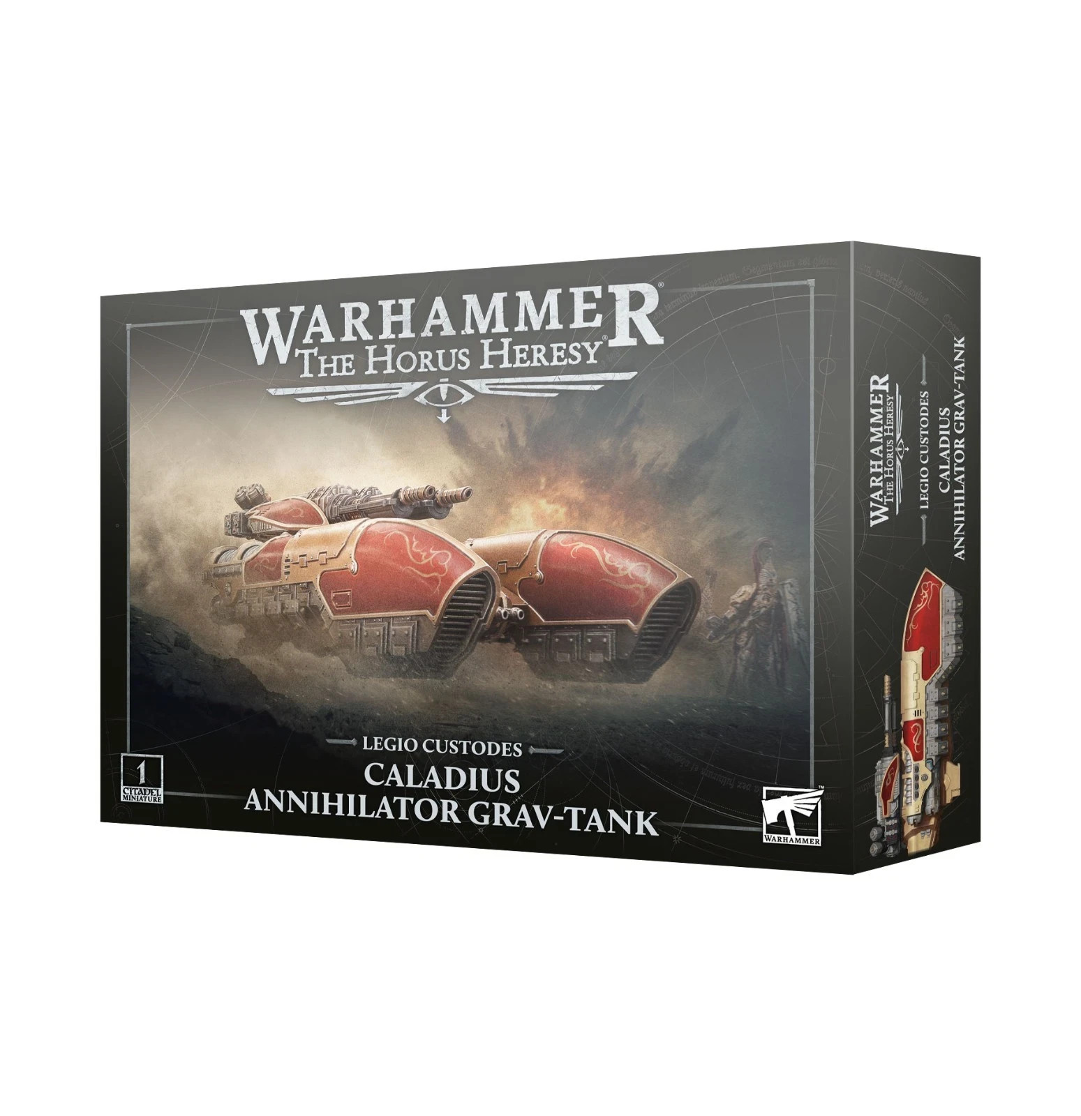 Legio Custodes Caladius Annihilator Grav-tank