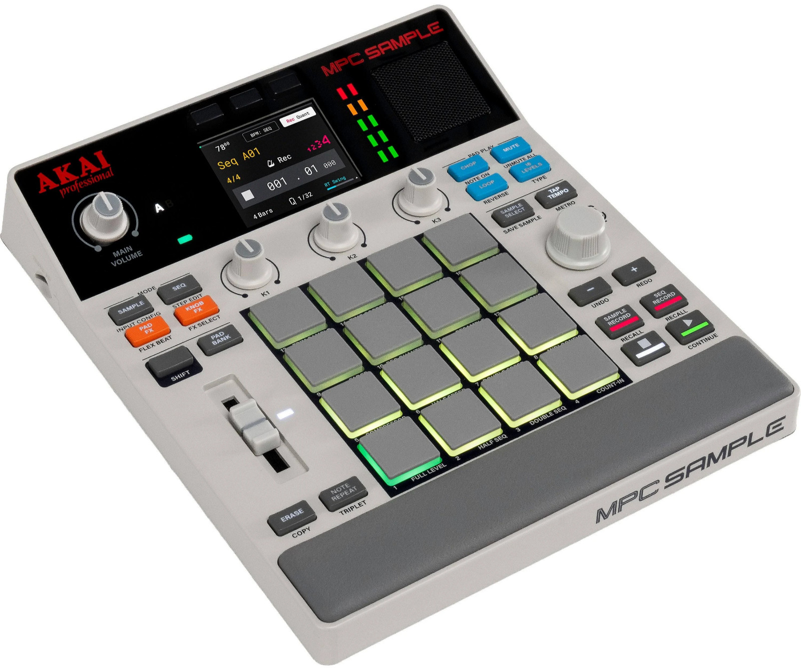 Akai Professional MPC Sample Standalone Sampler Beat USB-C Portable MIDI