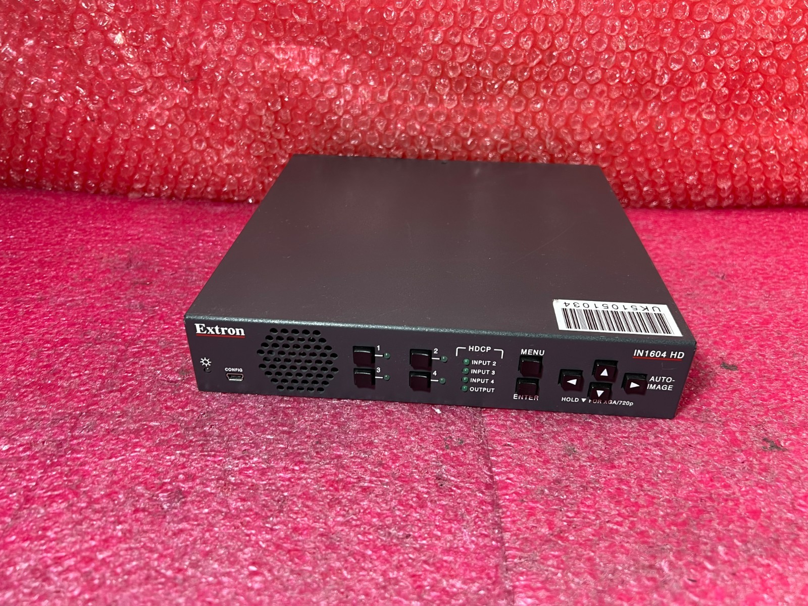 Extron IN1604 HD 4-Input HDCP-Compliant Video Scaler