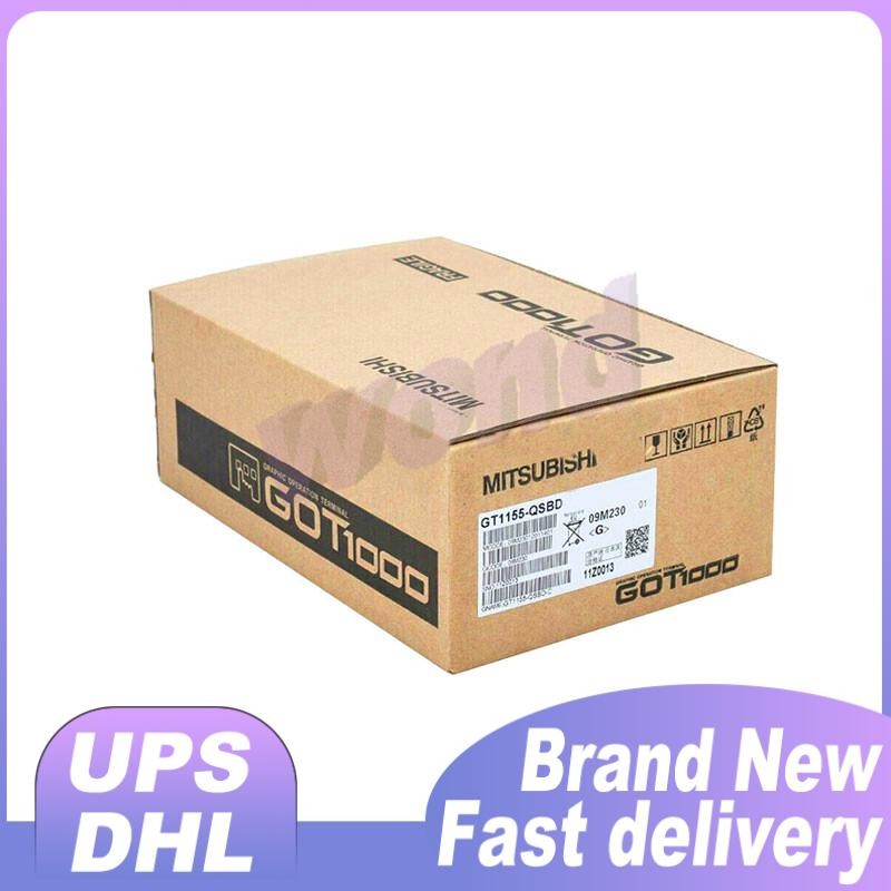 MITSUBISHI GT1155-QSBD Panel HMI New In Box GT1155QSBD Fast Shipping