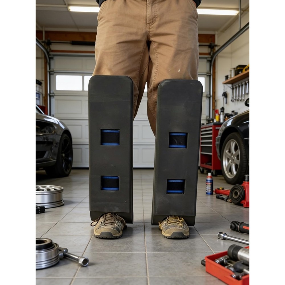 Crawler Climber Knee Pads, Self-Supporting Kneepads , Adjustable Foam4011