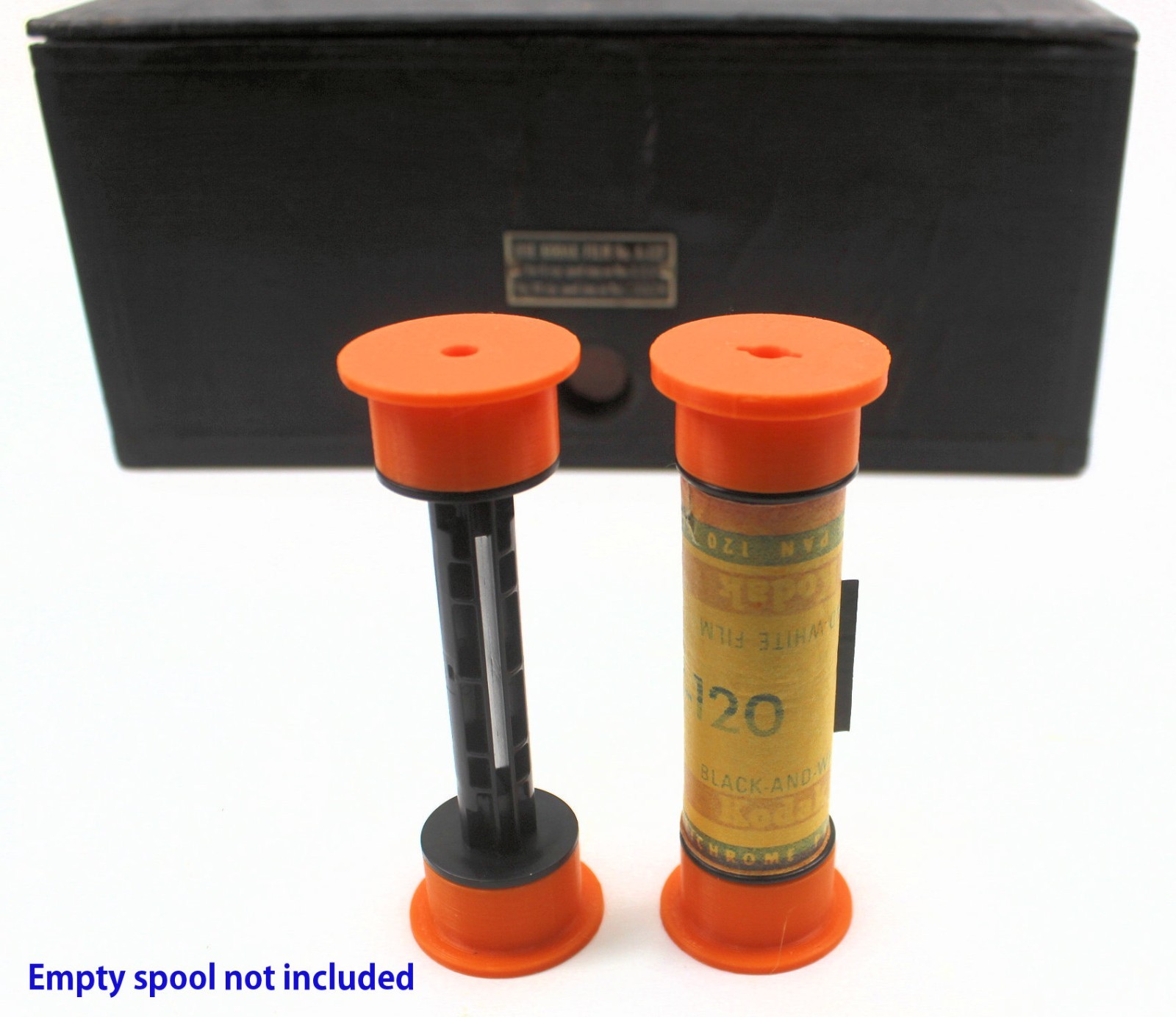 Kodak Panoram No.3A Panoramic film Camera Conversion KIT 122 to 120 (2 versions)