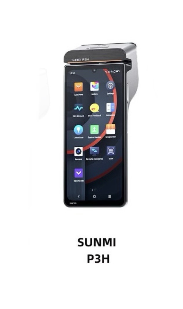 SUNMI P3H Smart Payment Terminal Pioneer for Digital Payment “Brand New Sealed”