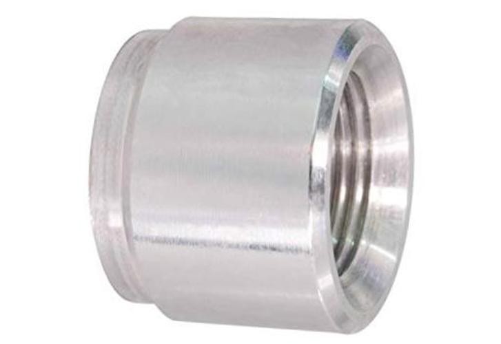 Aluminum M12-1.5mm Weld On Bung Female Nut Threaded Insert Weldable Metric