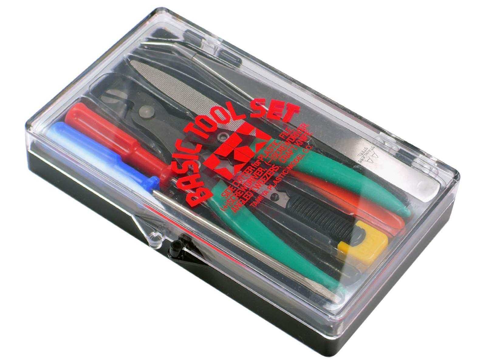 Basic Tool Set for Model Building - Precision Tools for Hobbyists & Crafts