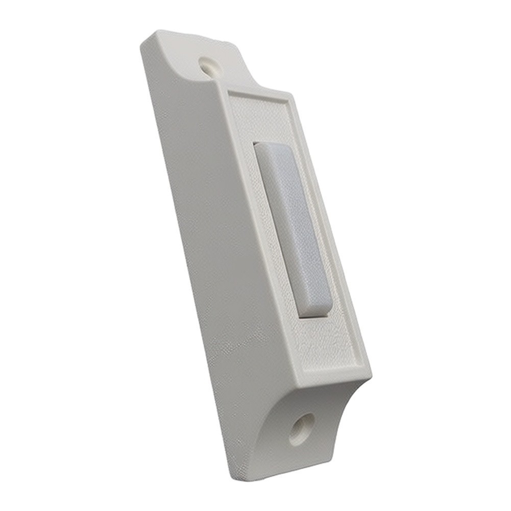 Wired Doorbell Switch 2 Pack Retro Design Zinc Alloy for Home Installation