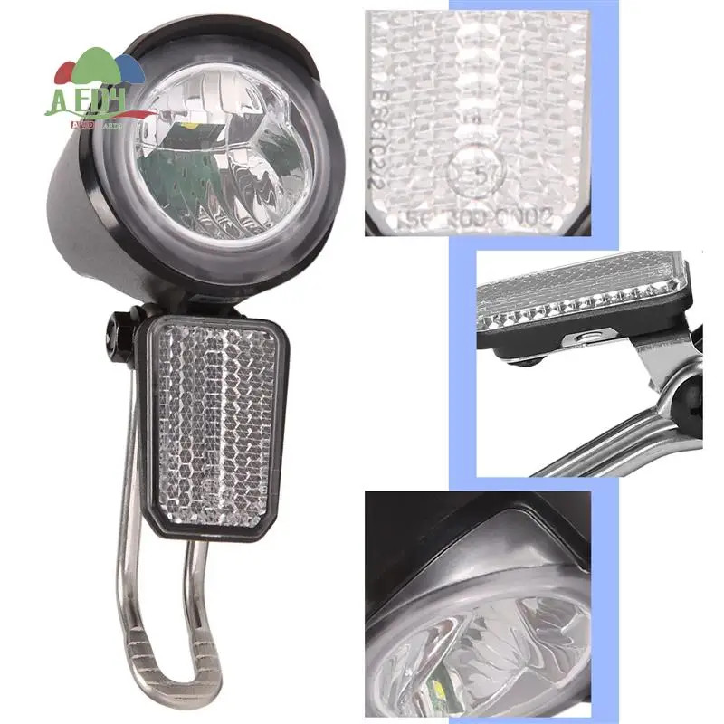 AED4-E-Bike Led Headlight 6V 12V 24V 36V 48V 60V Bicycle Light Waterproof Front