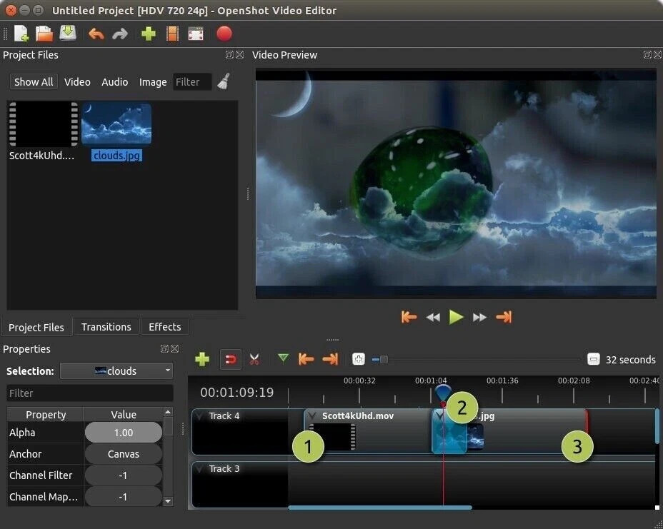 Professional Video Editing Software 2025 ~ Trim Effects Video Editor Windows CD