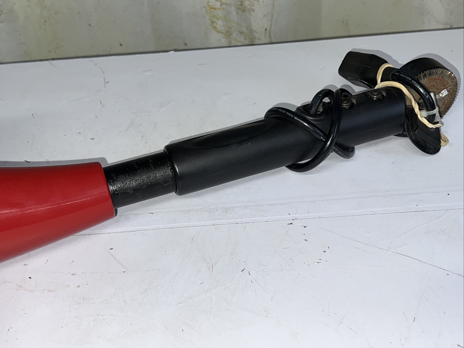 Pride Sonic Mobility Scooter Tiller Console Throttle Dashboard Assembly Steering