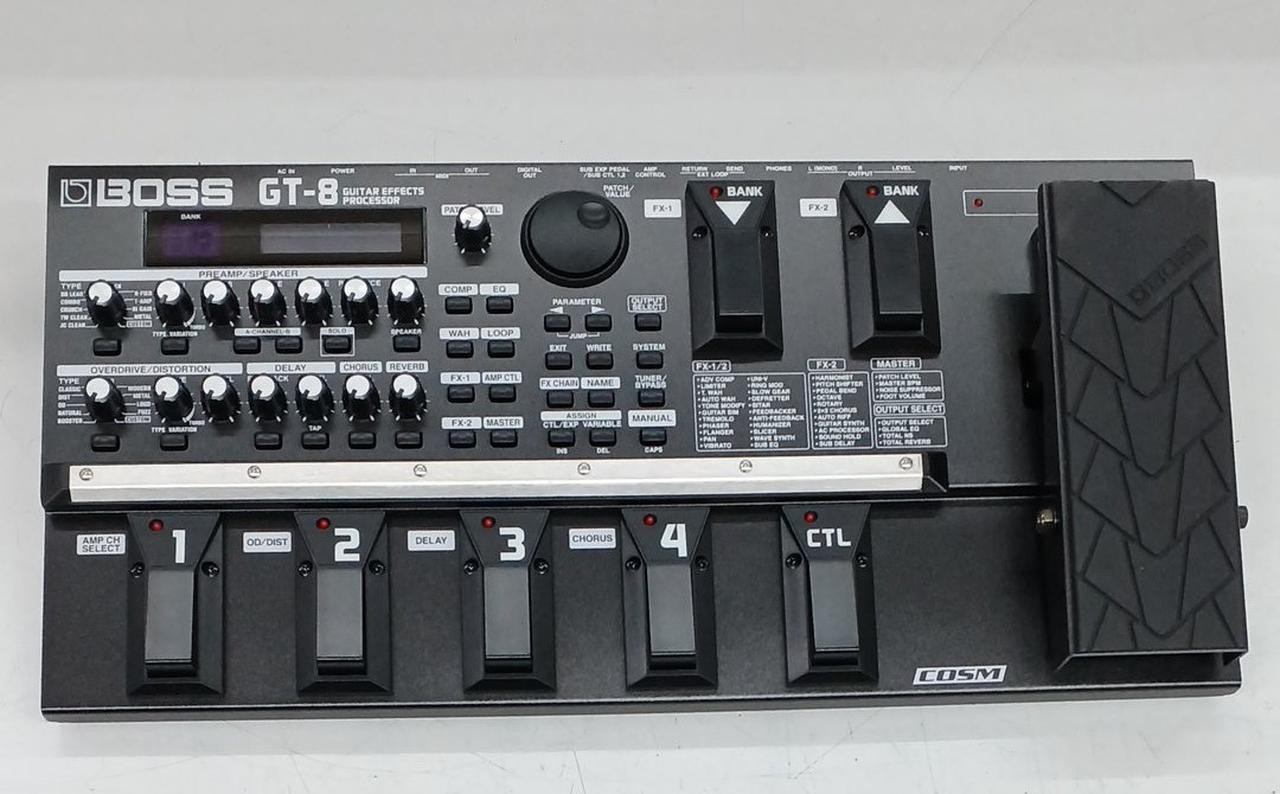 BOSS GT-8 231079