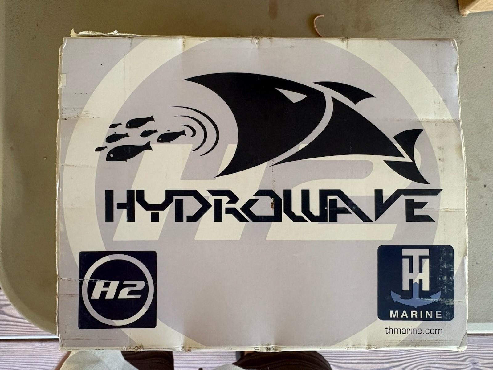 TH Marine H2 Hydro Wave Electronic Feeding Stimulator.New In Box Never Used