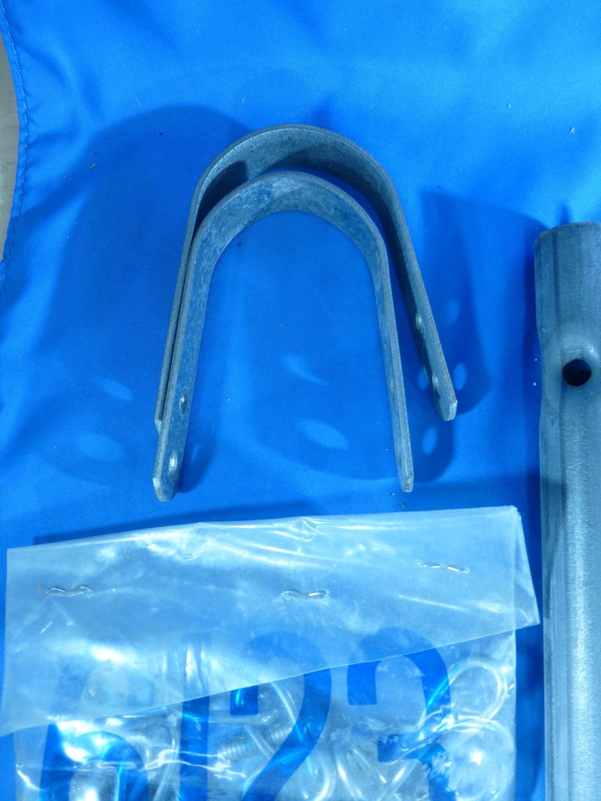 Turco Metal Swing Set Anchors 4 New In Box For 2" Or 2.5" Tubing 1970's #2850