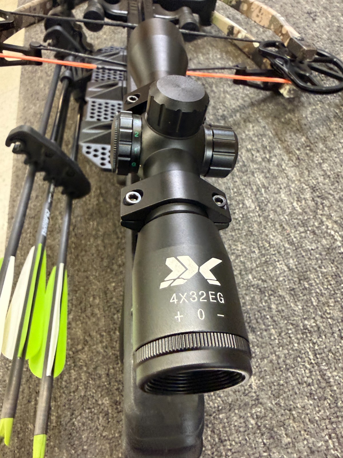 Bear Archery Bear X Intense 400fps Crossbow