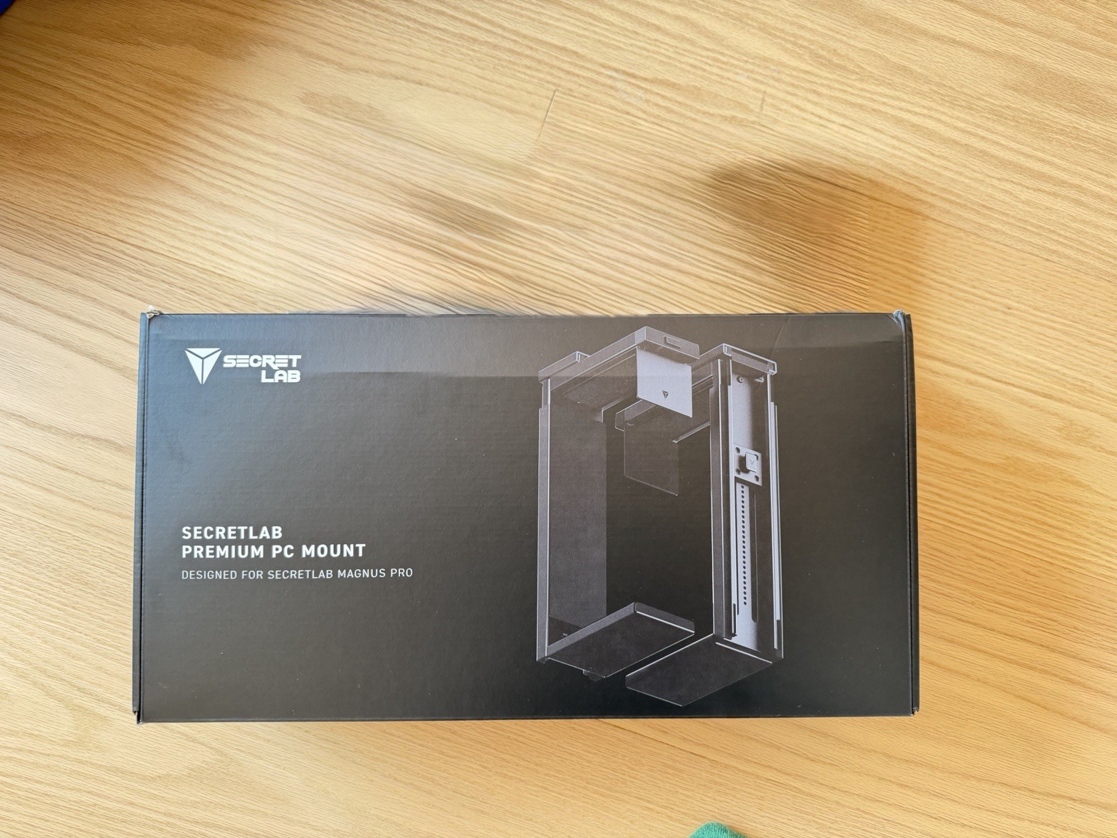 Secret Lab Premium PC Mount Black Designed for Secret Lab Magnus Pro