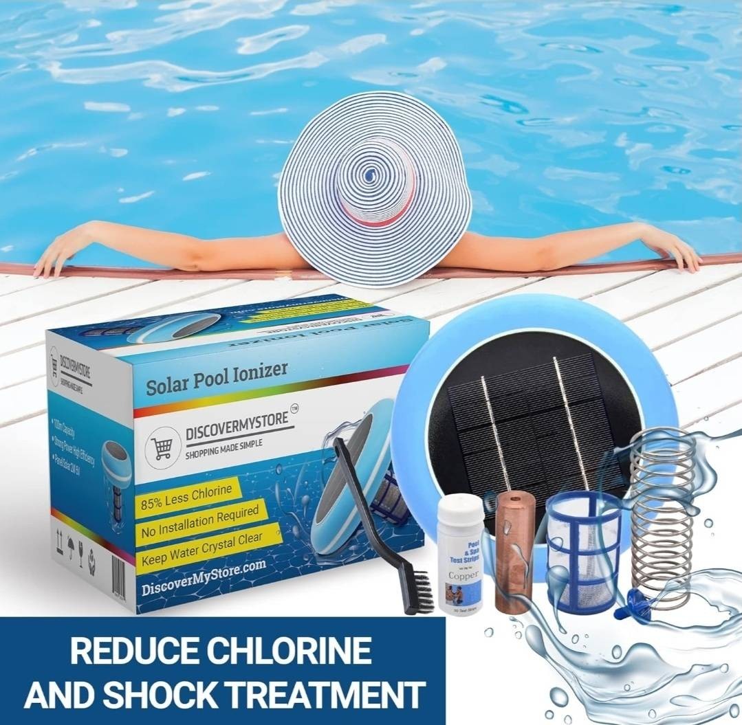 Luxtor Solar Pool Ionizer
