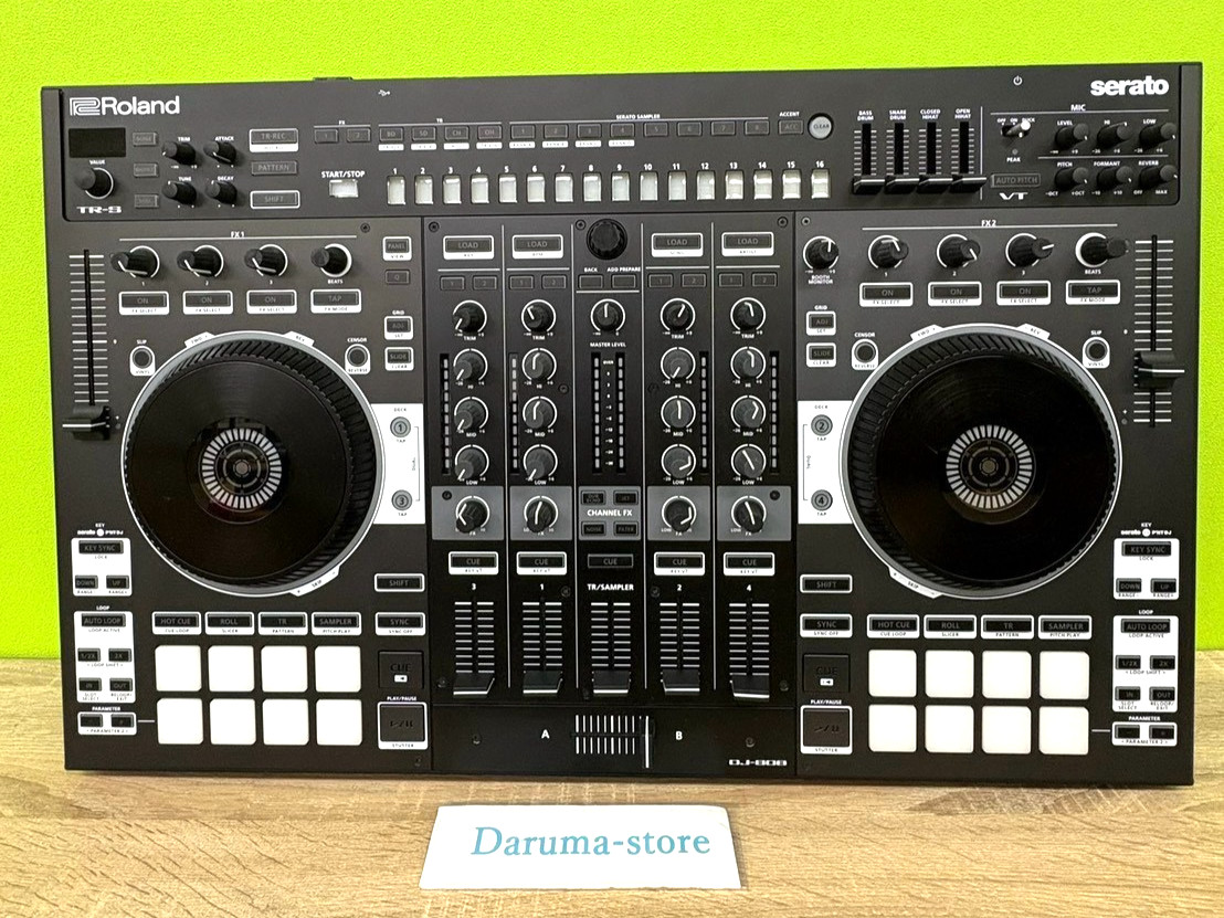 Roland DJ-808 DJ Controller Used Tested