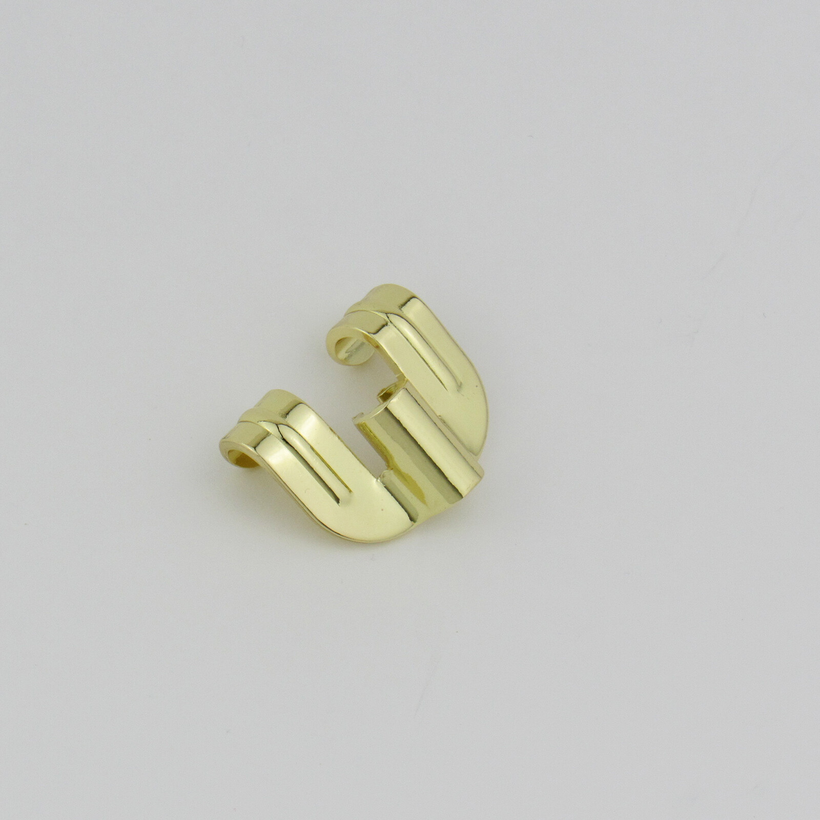 12 PCS Mini Bass Drum Claws Steel BRASS Finish Width 1 3/8" (12PCS/PK)