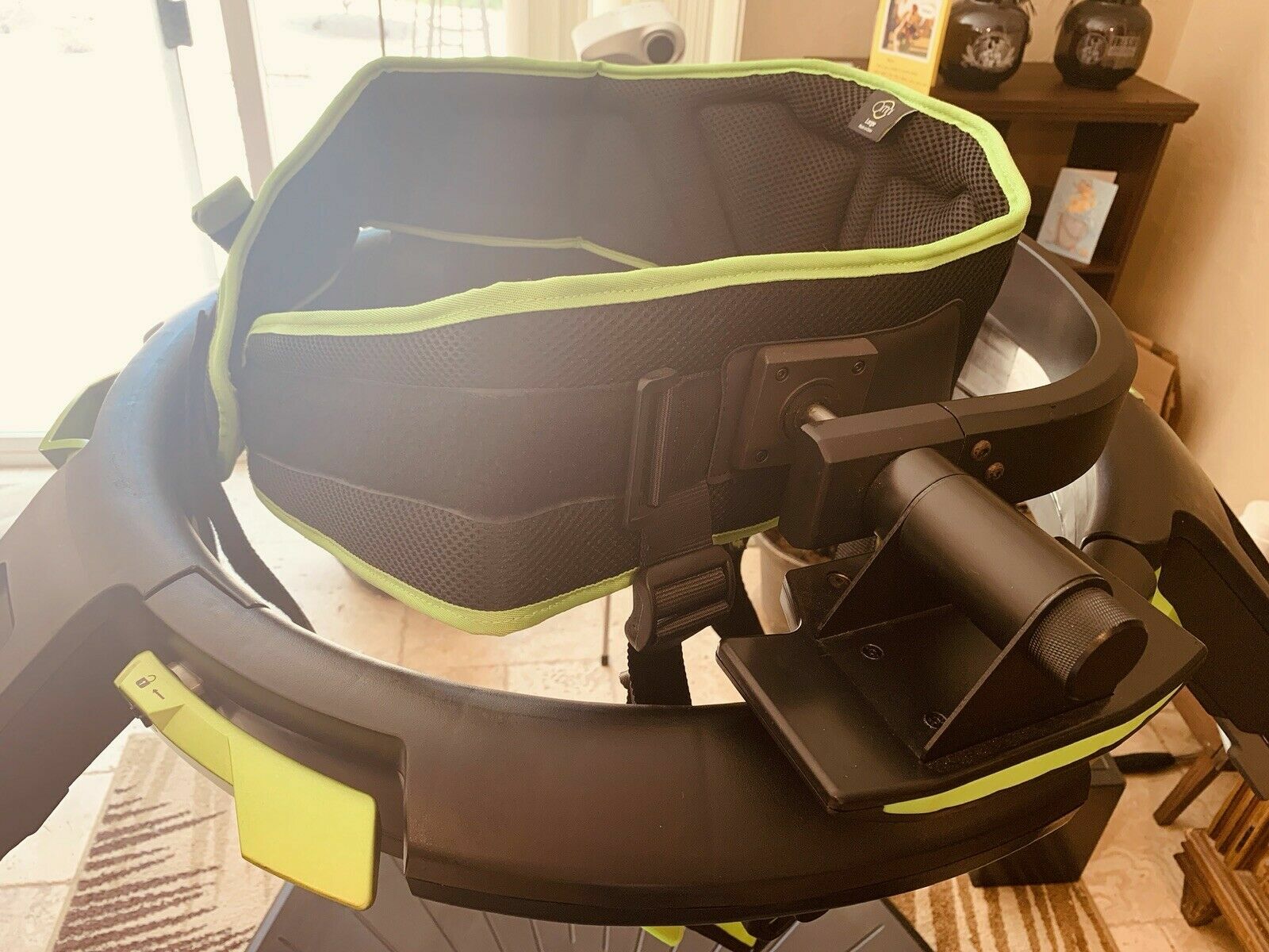 Virtuix Omni Virtual Reality VR Treadmill Platform w/ Adjustable Arm & Ring