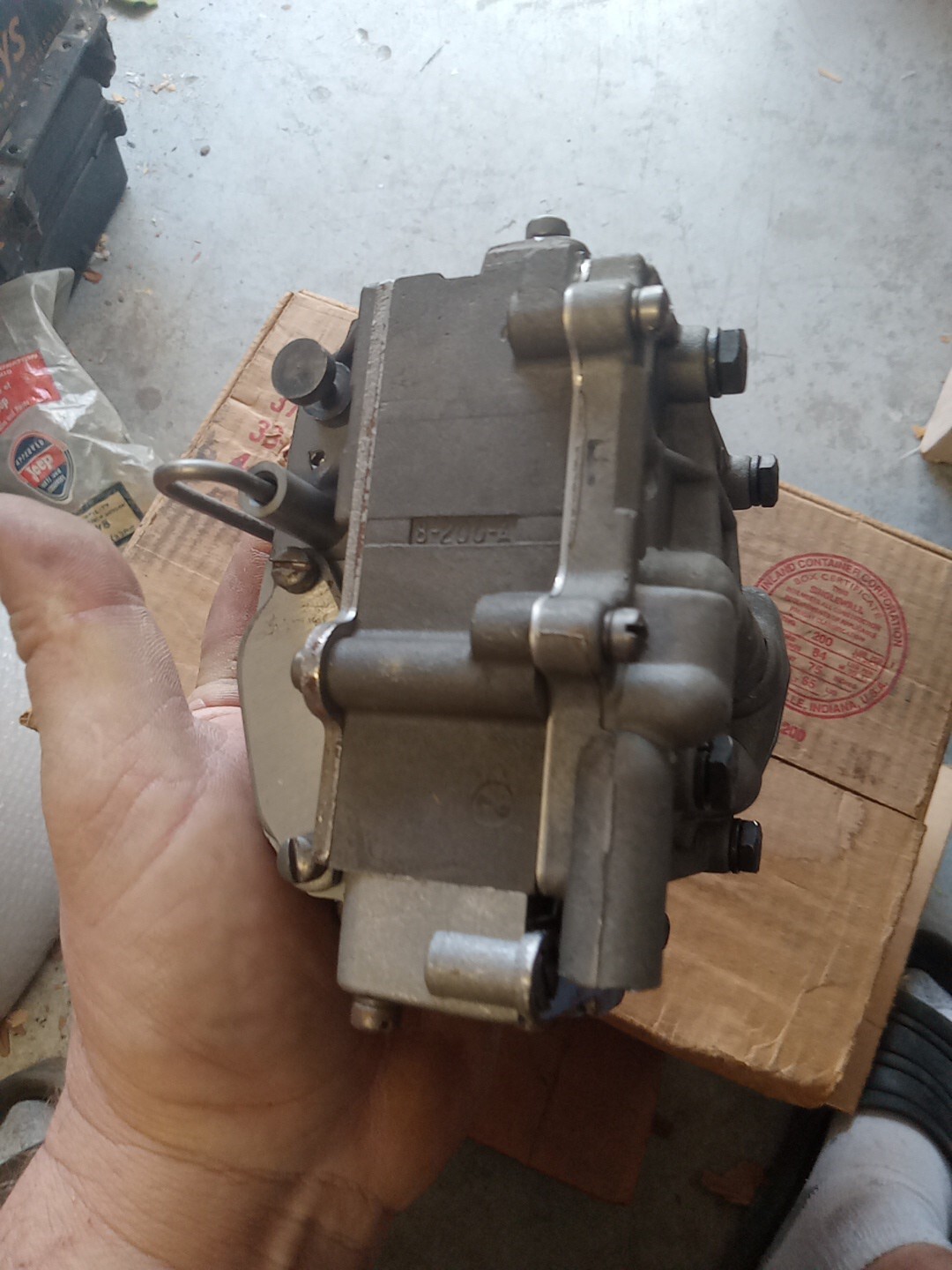 NOS Jeep 933768 Valve Body
