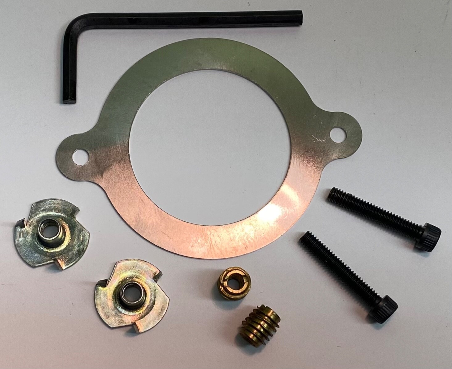 54 mm MOTOR MOUNT ADAPTER RETAINER FOR YOUR ROCKET-STAINLESS STEEL Good Quality