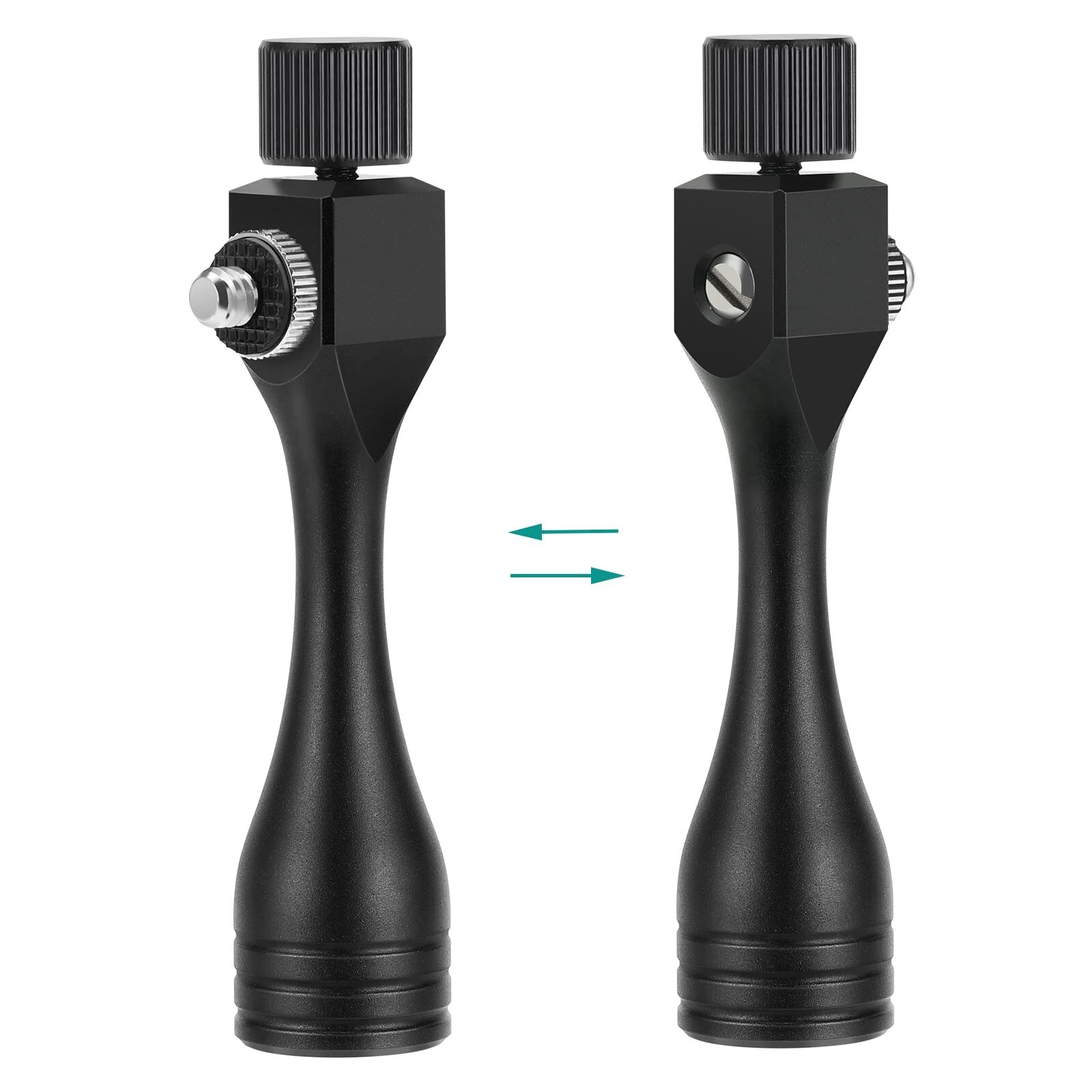 Binocular Tripod Adapter 1/4-20Inch Threading, Quick Release Adapter for Atta...