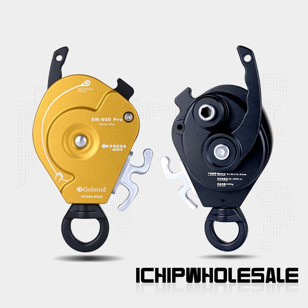 Golmud GM9292 Lift Descender 200KG Load High-altitude Operation Lift Retarder