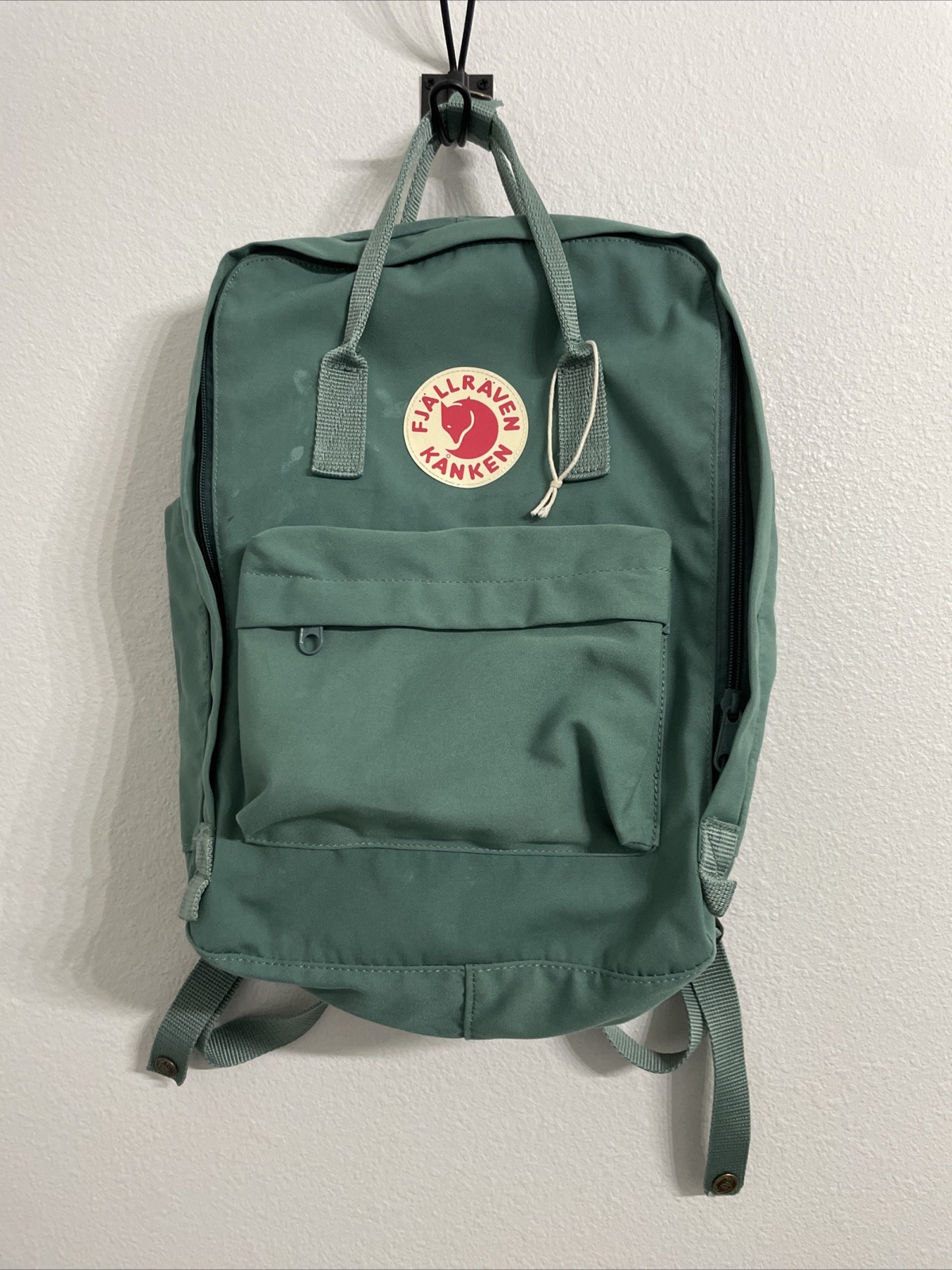Fjällräven Kånken “Everyday Outdoor” Green Backpack – One Size